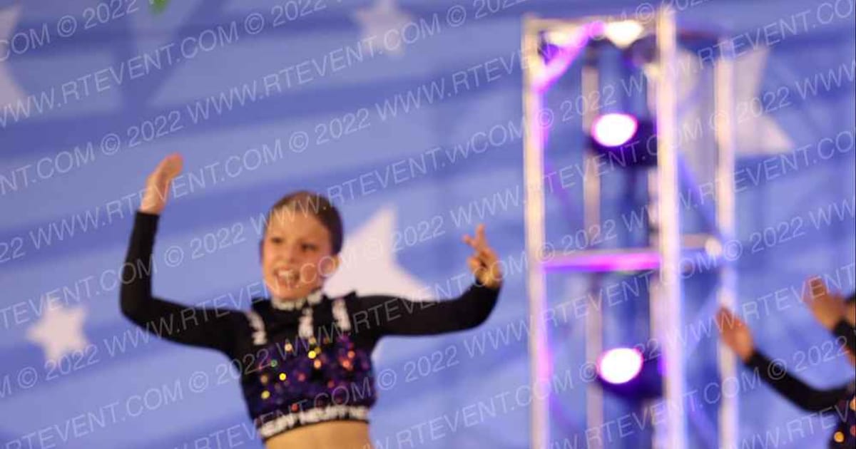 Brookfield Dance Mini Premier Small Hip Hop · Dance Grand Nationals and Cheer Showdown