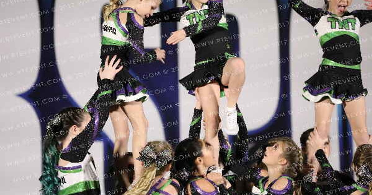 TNT Cheer Ign1te · Omaha