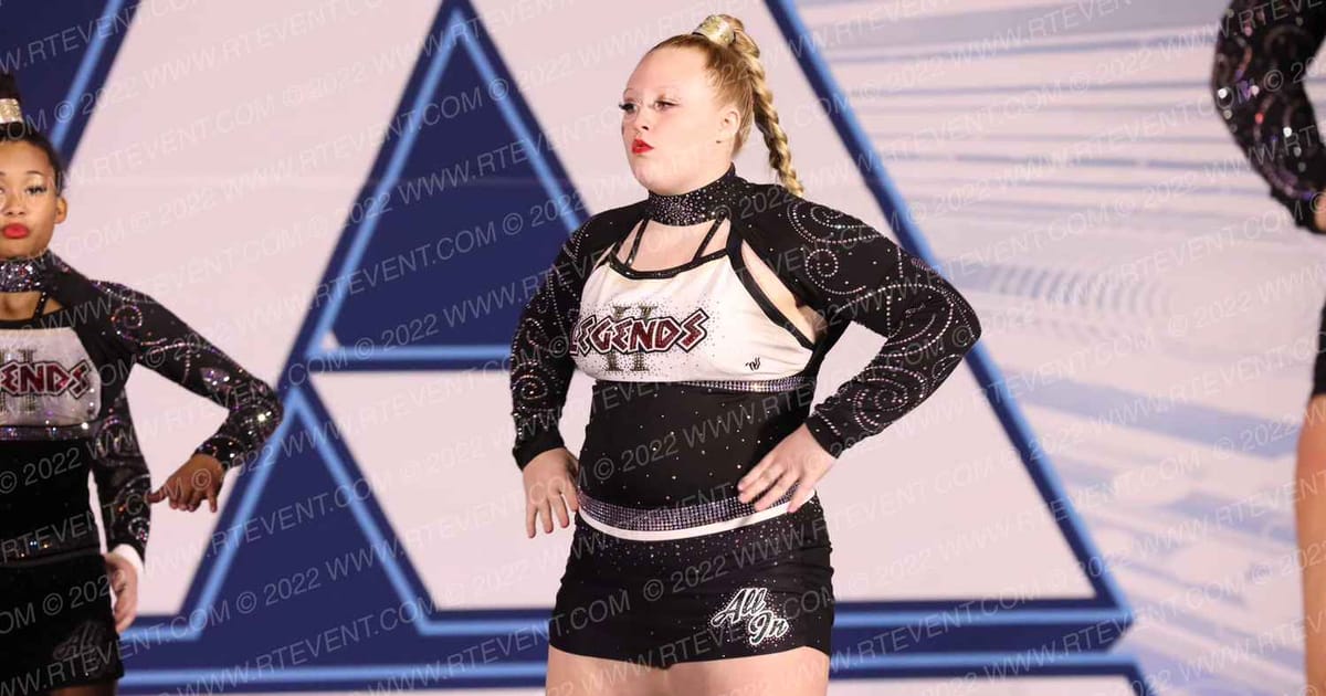 Legends Cheer Academy II Royals · COA Indy Challenge