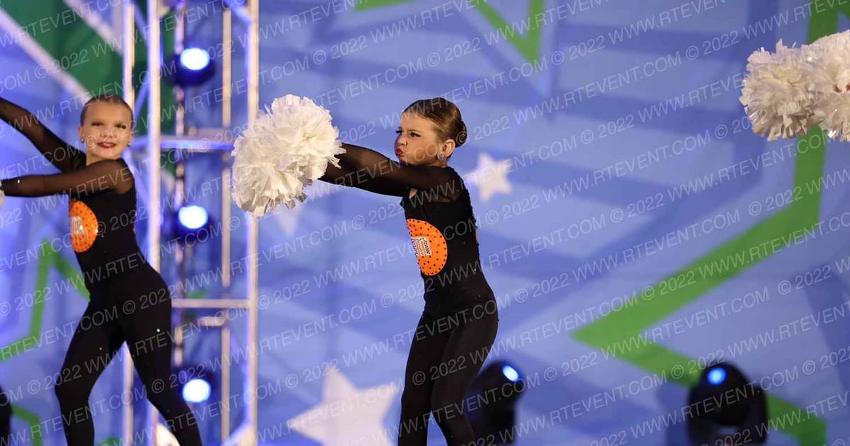 Energizers M&Ms · Dance Grand Nationals and Cheer Showdown