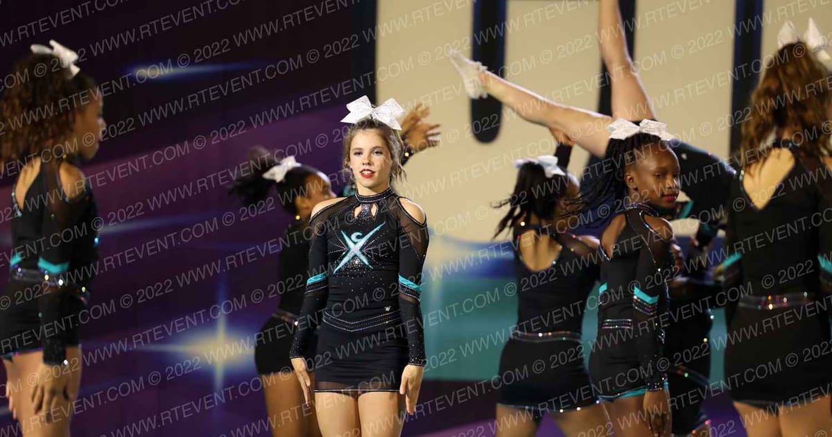 Cheer Extreme Smack · Concord Classic DIDII Fixed