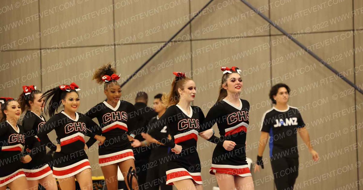 CORDOVA HIGH SCHOOL VARSITY CHEER · Battle at the Capitol