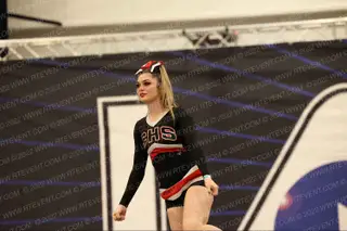 CORDOVA HIGH SCHOOL VARSITY CHEER