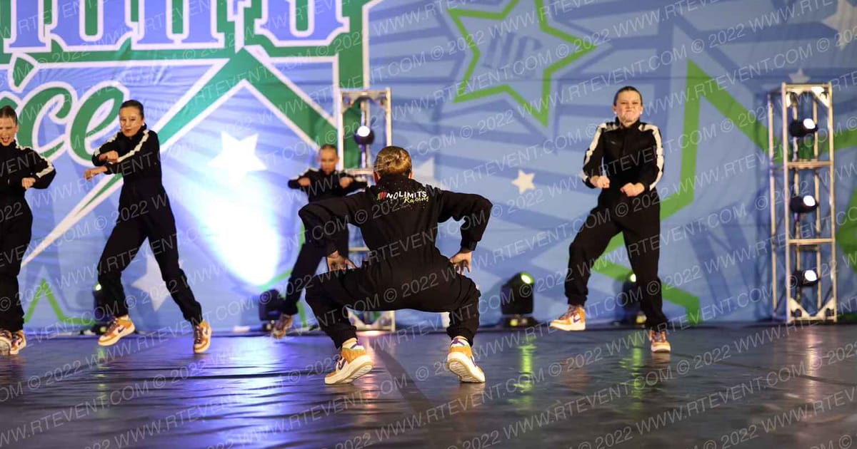 No Limits Dance NL Junior Hip Hop · Dance Grand Nationals and Cheer Showdown