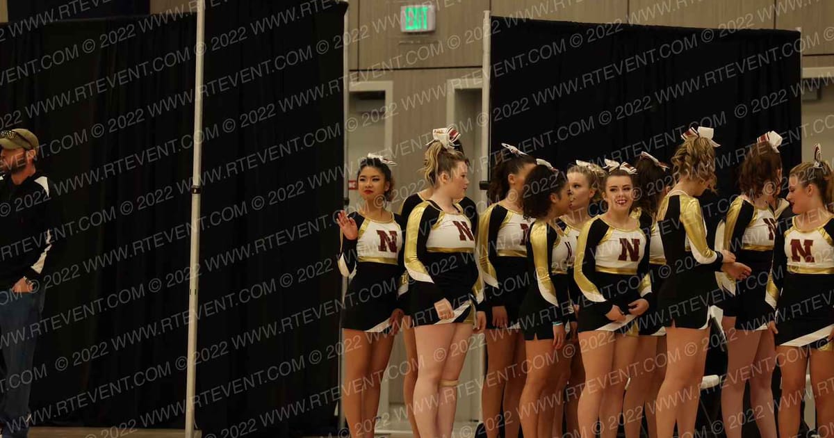 NORTHGATE HIGHSCHOOL VARSITY CHEER · Battle at the Capitol