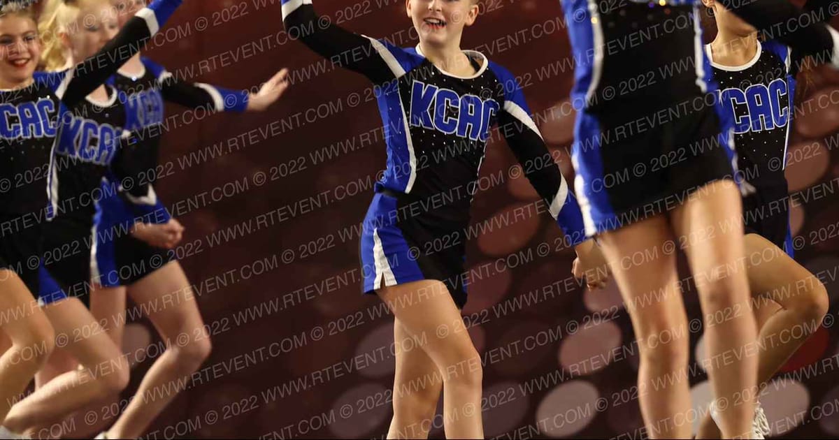 Kansas City Athletic Cheer RUBIES · KC Classic
