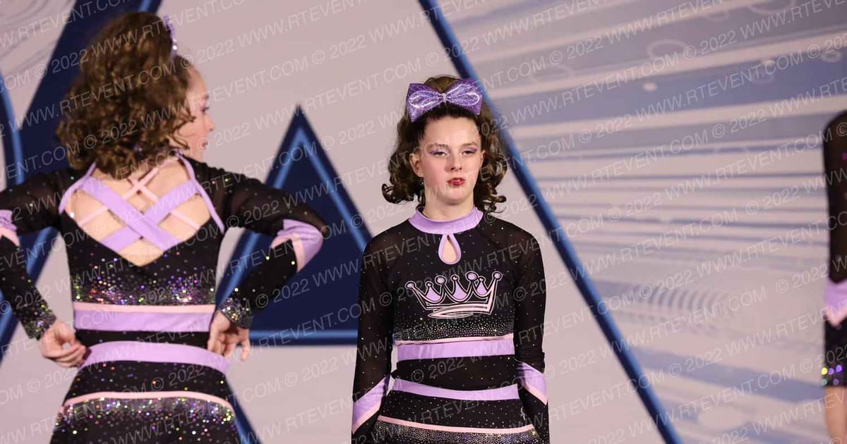Cheer and Tumble Headquarters Reign · COA Indy Challenge