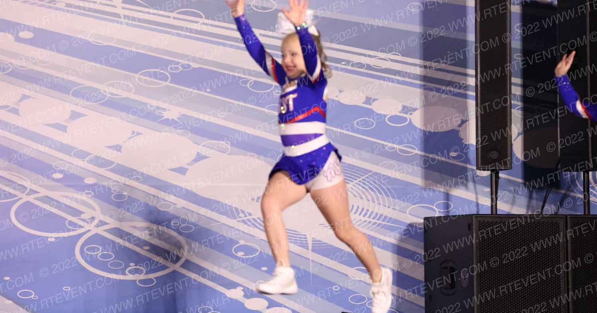 All Star Tumbling The Galaxy Girls · COA Indy Challenge