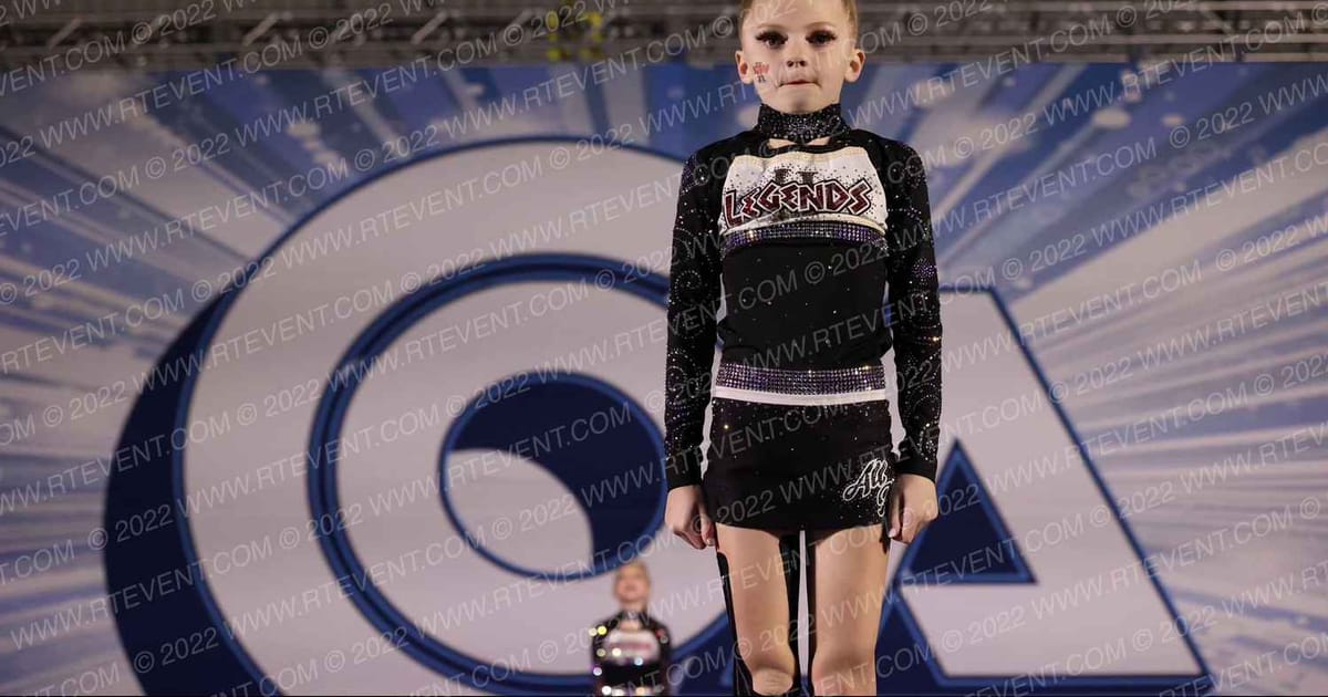 Legends Cheer Academy II Vegas BABY! · COA Indy Challenge