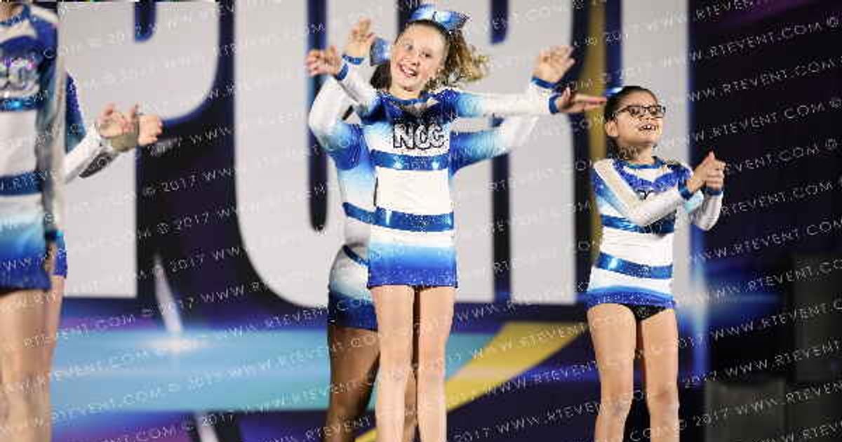 Nebraska Cheer Center Bolts · Omaha