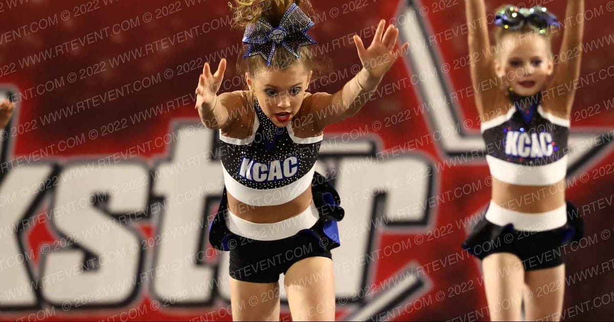 Kansas City Athletic Cheer DIAMONDS · KC Classic