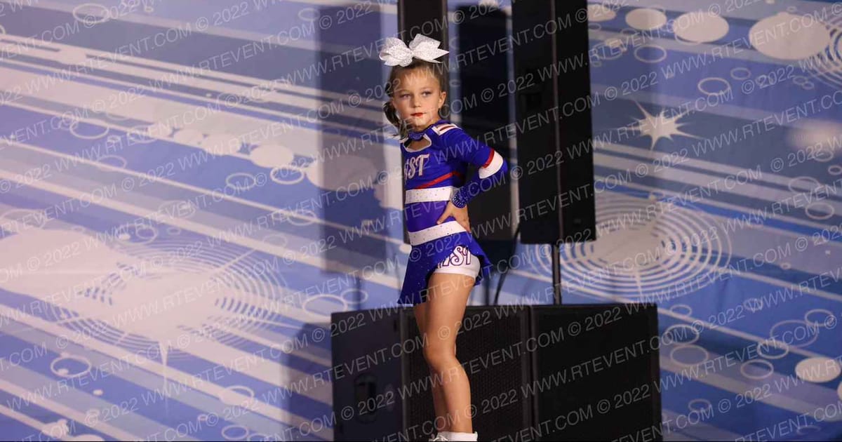 All Star Tumbling Fab Force · COA Indy Challenge