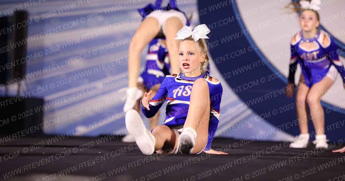 All Star Tumbling Fab Force · COA Indy Challenge