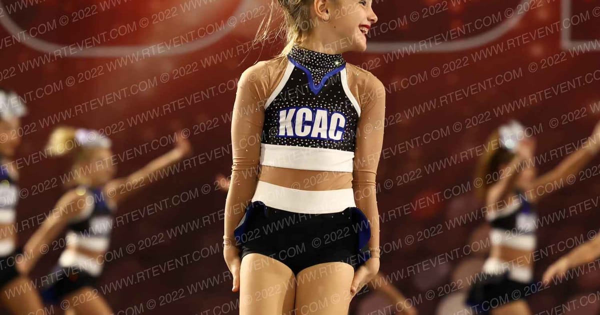 Kansas City Athletic Cheer SILVER · KC Classic