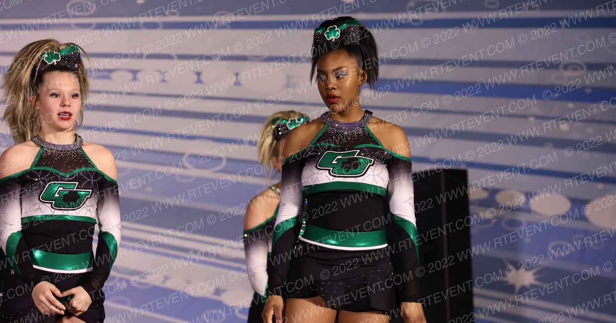 GU Shamrocks Dublin Divas · COA Indy Challenge