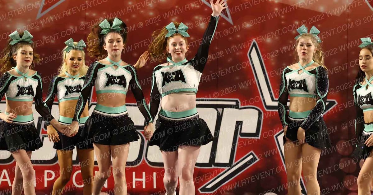 Xtreme Cheer Allstars Divine · KC Classic