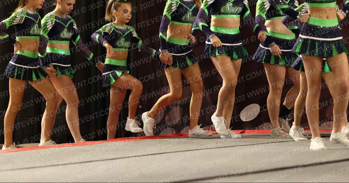 Eagle Elite Cheerleading Soar · KC Classic