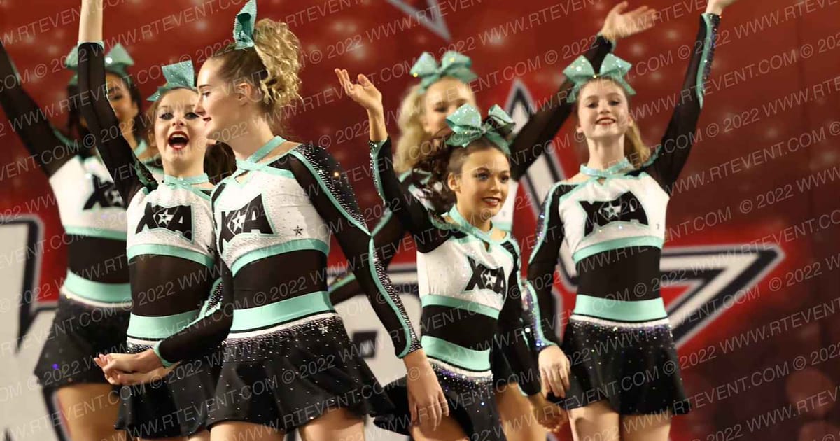 Xtreme Cheer Allstars Luxe · KC Classic