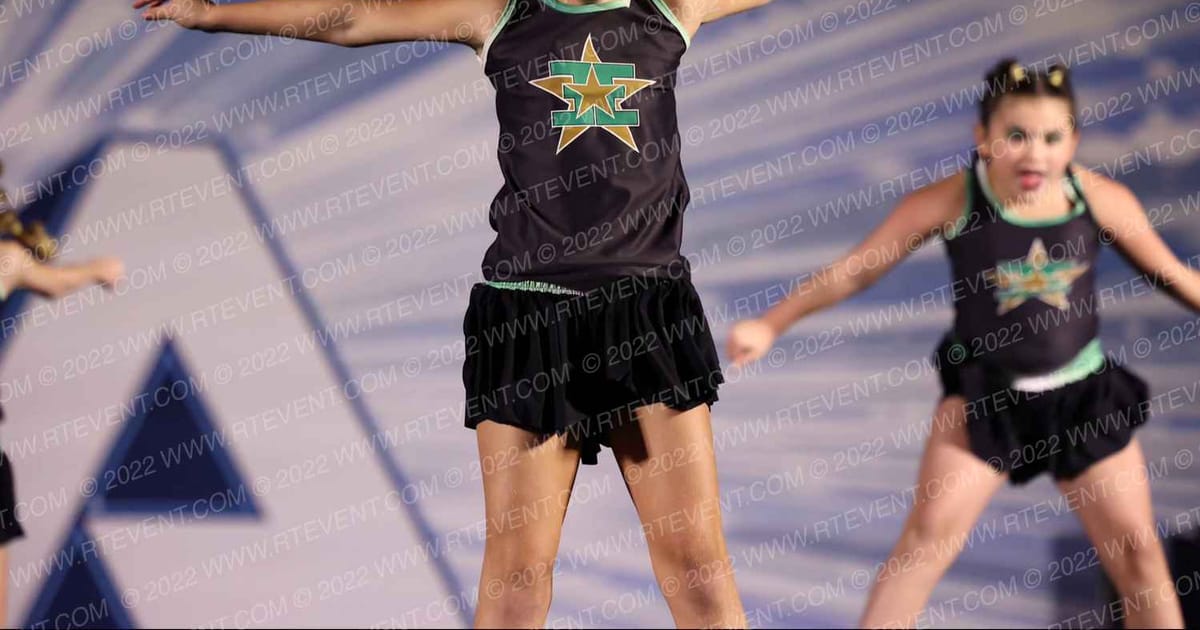 Element Elite Tumbling & Cheer YOUTH NITRO · COA Indy Challenge