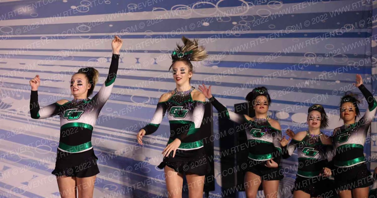 GU Shamrocks Lady Luck · COA Indy Challenge