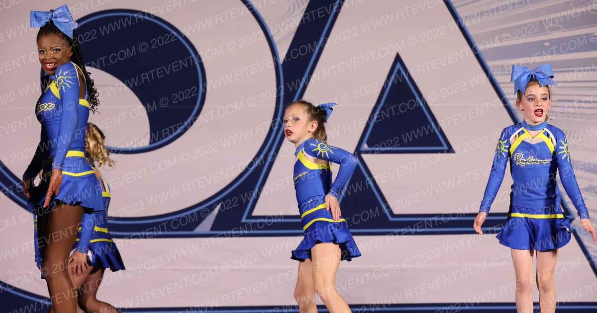 JPAC Radiance Glow · COA Indy Challenge