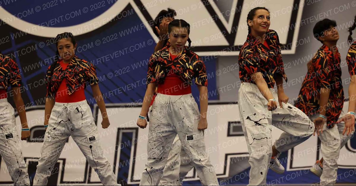 DUBLIN HIGH VARSITY HIP HOP · Battle at the Capitol