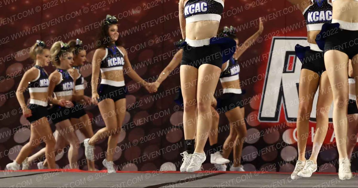 Kansas City Athletic Cheer PLATINUM · KC Classic