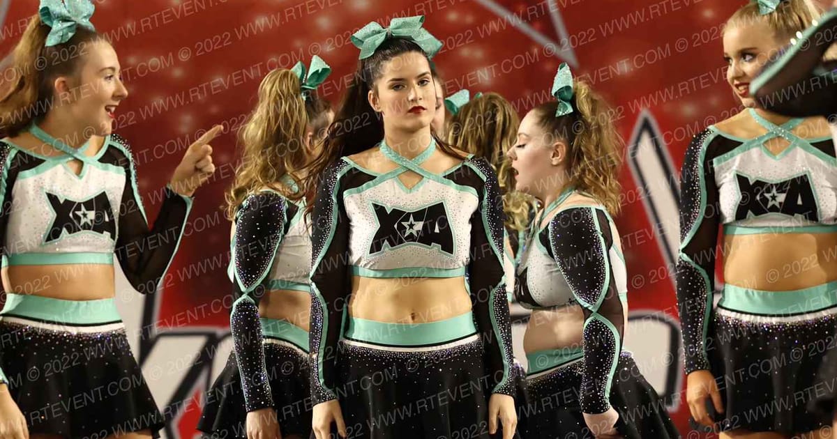 Xtreme Cheer Allstars Lady X · KC Classic