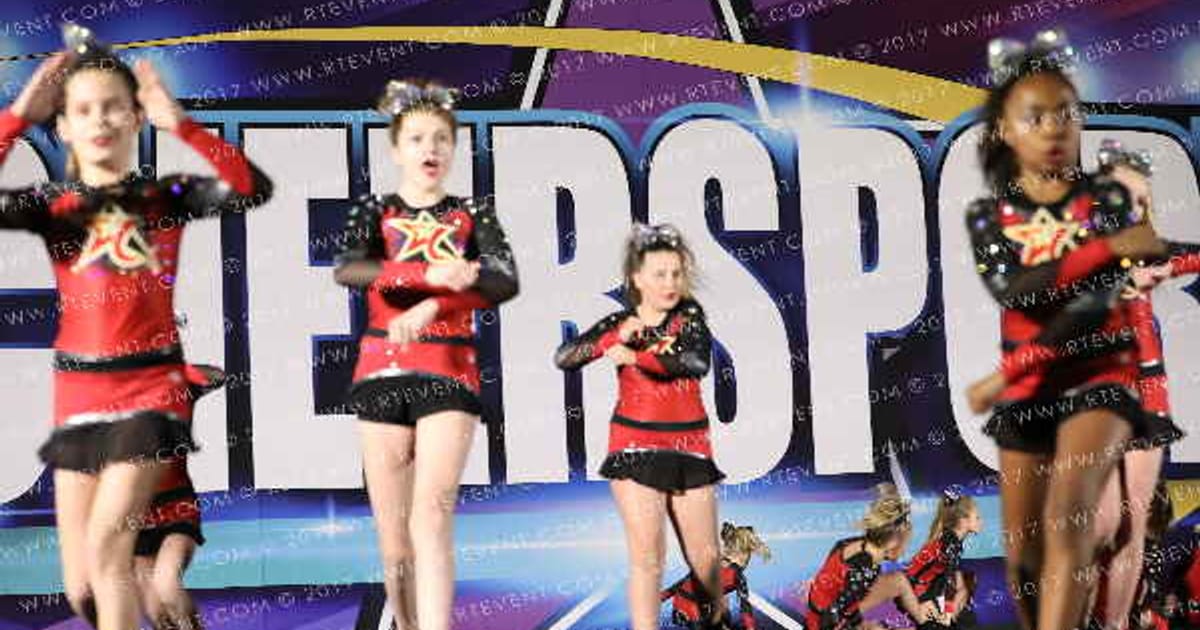 Elite Cheer Shimmer · Omaha