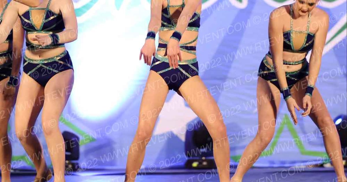 The Knockout All-Stars Junior Twisters Jazz- Large · Dance Grand Nationals and Cheer Showdown