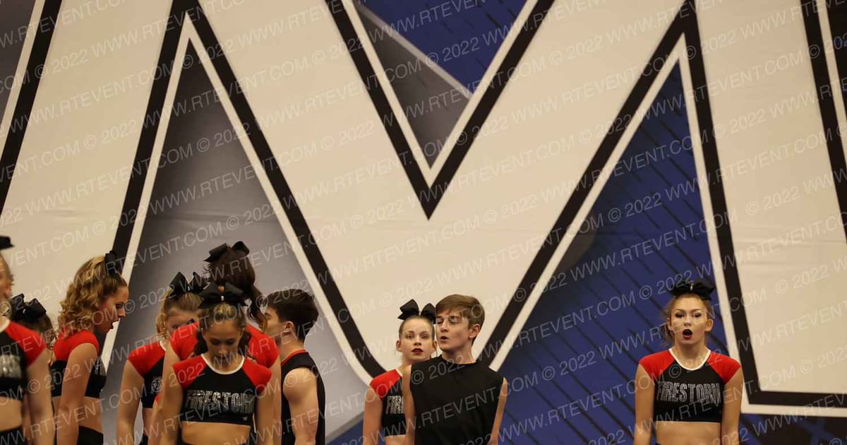 UNIVERSITY CHEER FORCE FIRESTORM · Battle at the Capitol