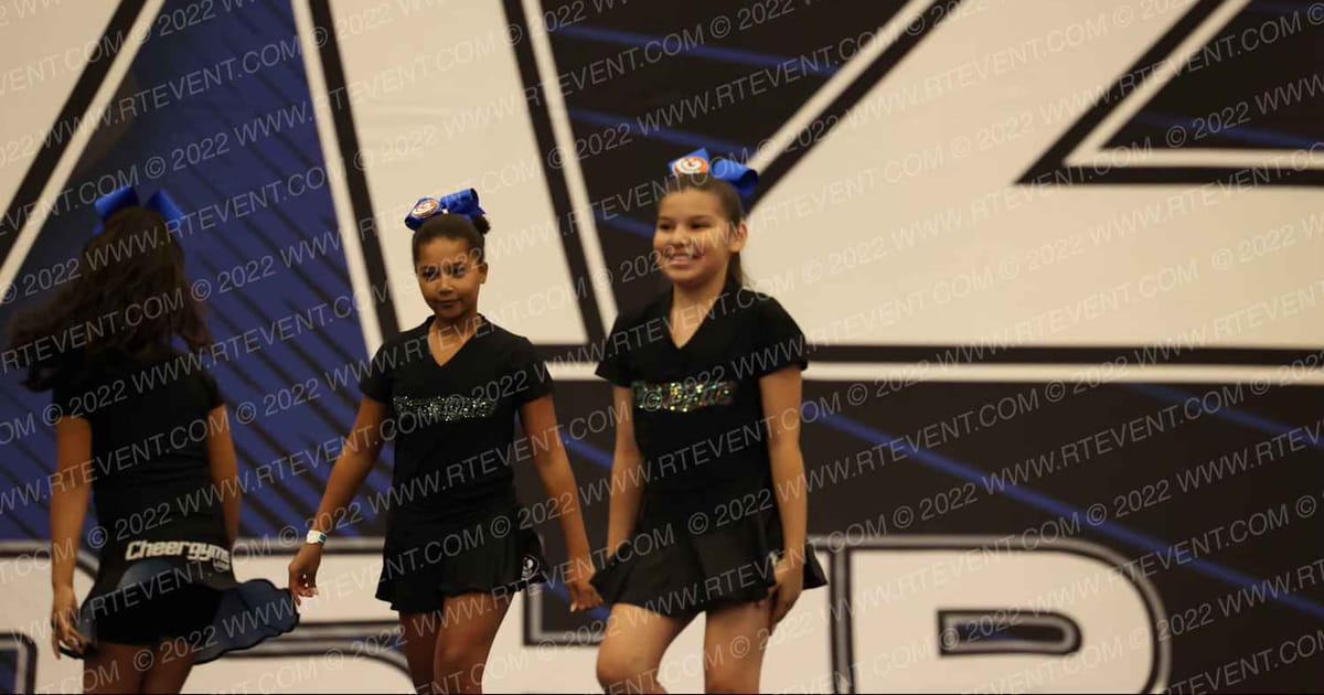 CHEERGYMS PEACETIME · Battle at the Capitol