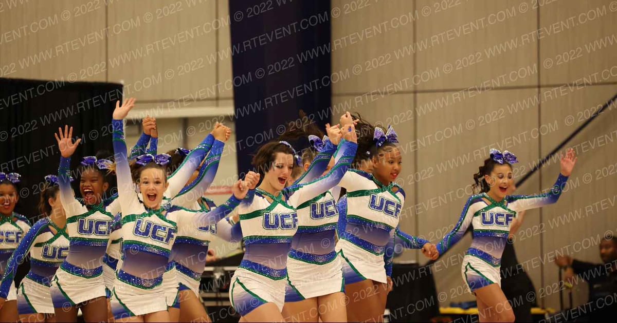 UNIVERSITY CHEER FORCE HAIL · Battle at the Capitol