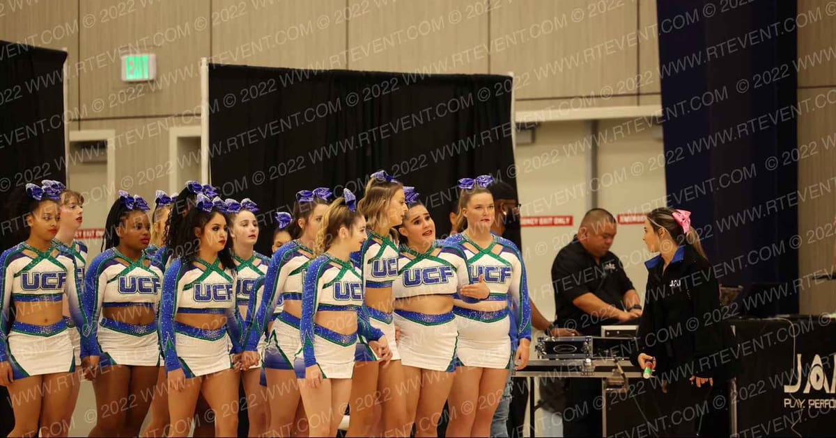 UNIVERSITY CHEER FORCE BLACK ICE · Battle at the Capitol