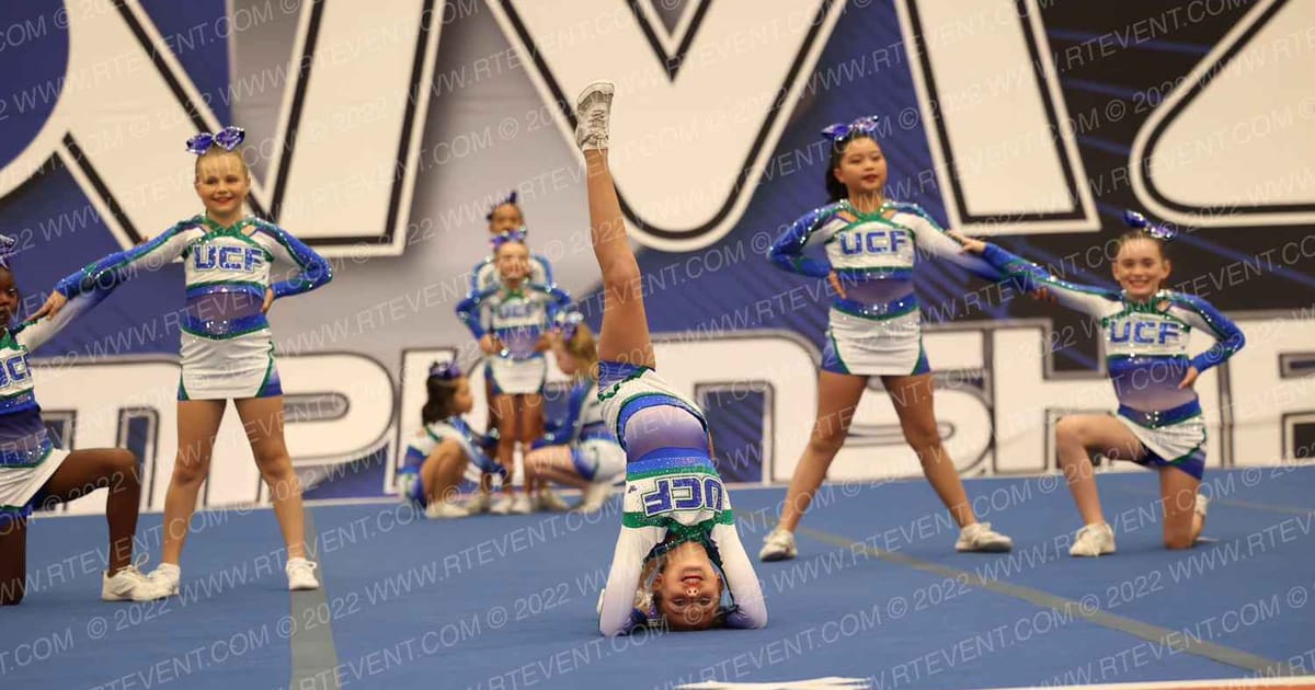 UNIVERSITY CHEER FORCE MINI MONSOON · Battle at the Capitol