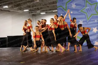 The Knockout All-Stars Junior Twisters Jazz- Teal