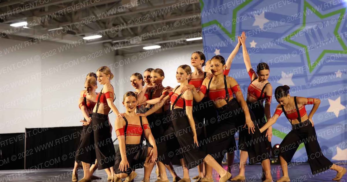 The Knockout All-Stars Junior Twisters Jazz- Teal · Dance Grand Nationals and Cheer Showdown