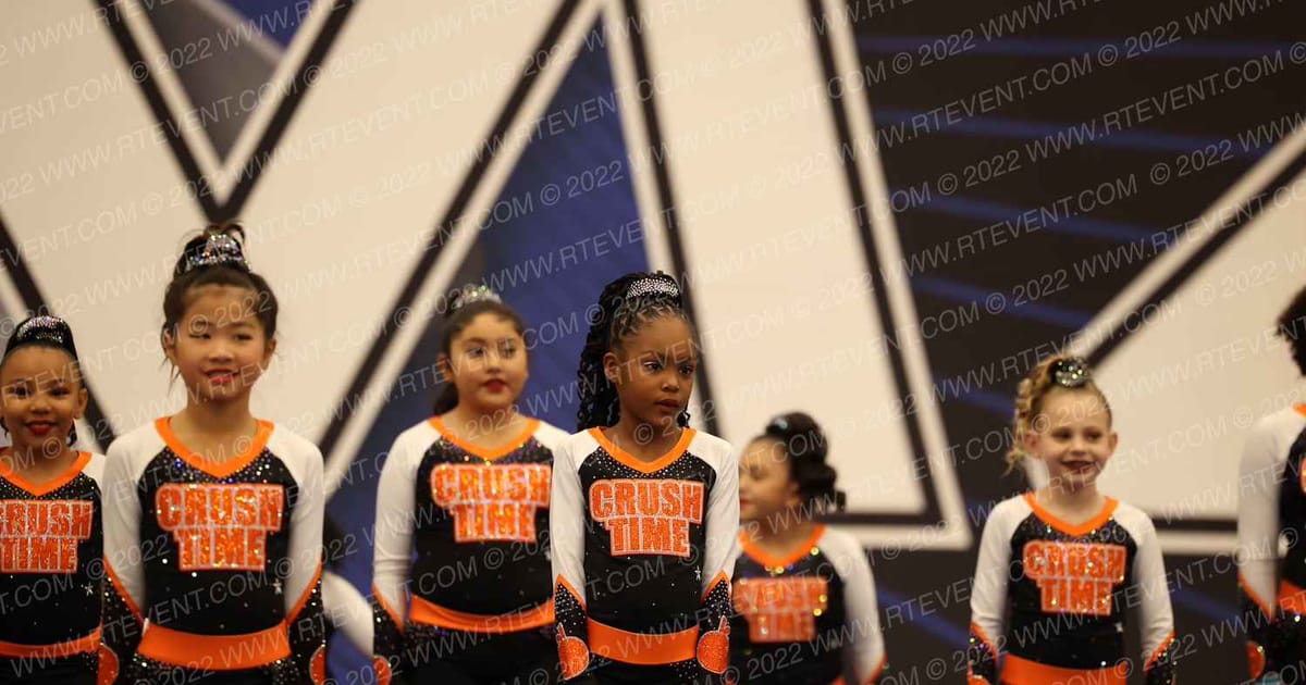 CHEERGYMS CRUSHTIME · Battle at the Capitol