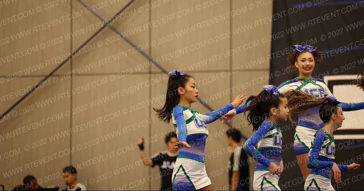 UNIVERSITY CHEER FORCE FROSTBITE · Battle at the Capitol