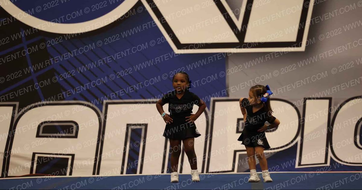 CHEERGYMS PLAYTIME · Battle at the Capitol