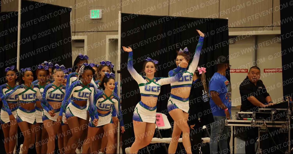 UNIVERSITY CHEER FORCE TSUNAMI · Battle at the Capitol