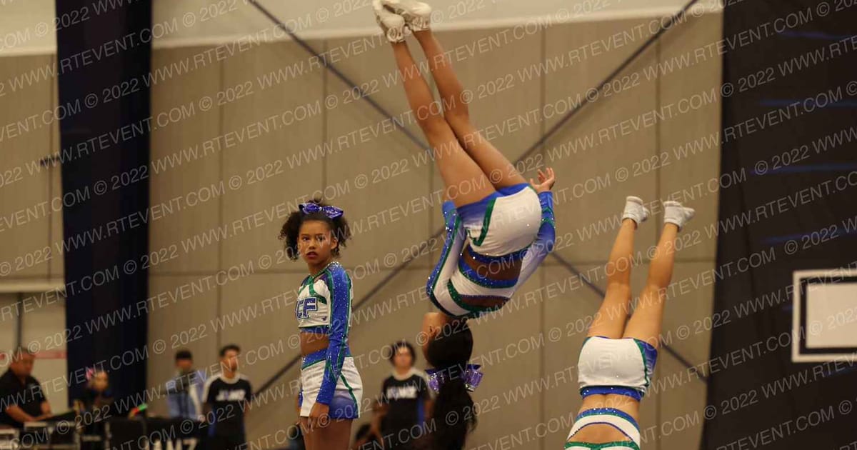UNIVERSITY CHEER FORCE WEATHER GIRLZ · Battle at the Capitol