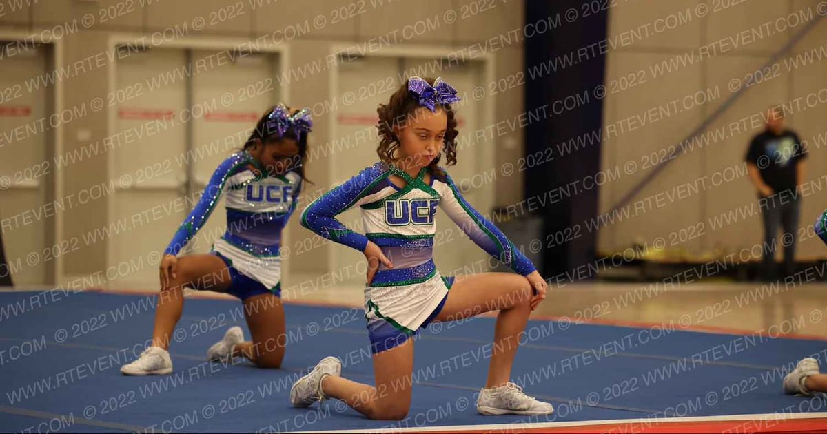 UNIVERSITY CHEER FORCE FLASH · Battle at the Capitol