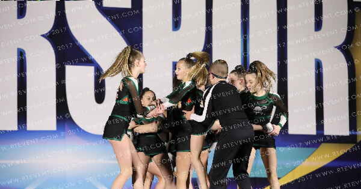 Iowa Elite Cheer CR Camo · Omaha