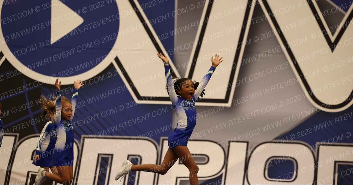 UNIVERSITY CHEER FORCE TINY RAYS · Battle at the Capitol