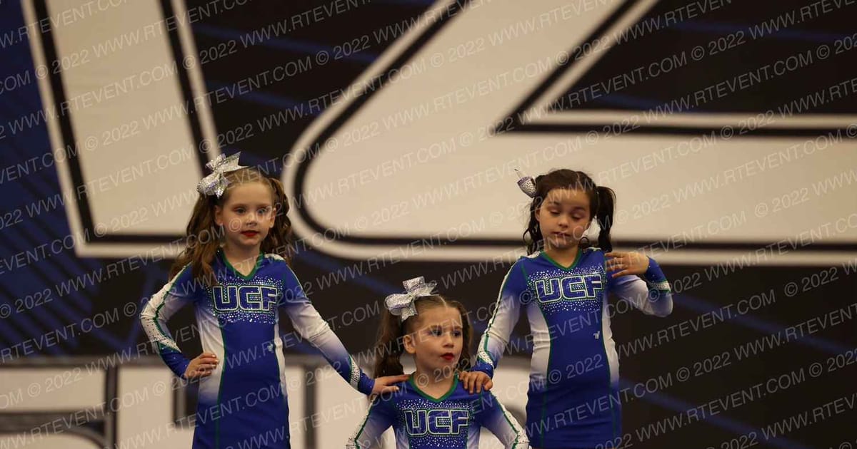 UNIVERSITY CHEER FORCE TINY SPRINKLES · Battle at the Capitol