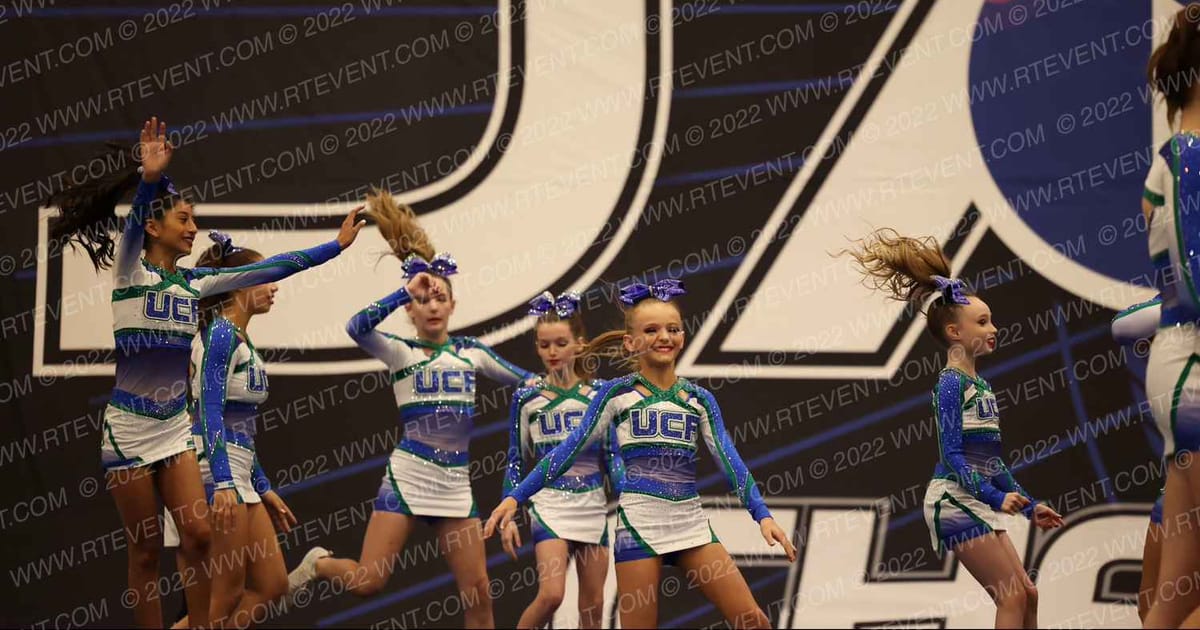 UNIVERSITY CHEER FORCE LIGHTNING · Battle at the Capitol