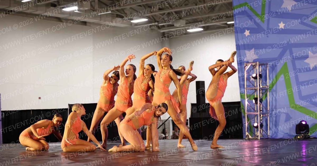 Iowa CATS All Stars Senior Lyrical · Dance Grand Nationals and Cheer Showdown