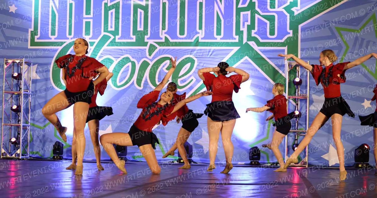 The Knockout All-Stars Senior Wicked CL- Teal · Dance Grand Nationals and Cheer Showdown