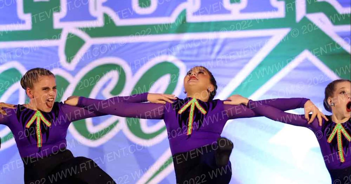 Energizers Elevator · Dance Grand Nationals and Cheer Showdown